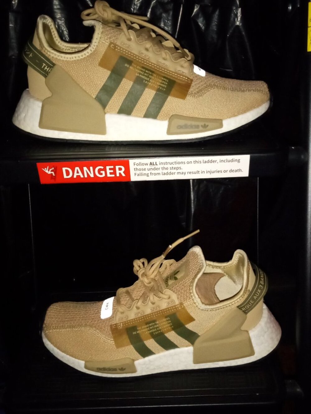 NMD_R1 V2 J 'Beige Tone Focus Olive' Mens 6.5